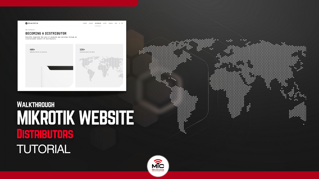 Wireless Netware and MikroTik Canada